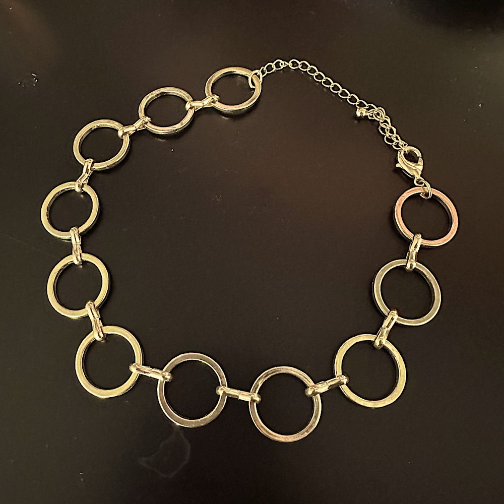 Gold Choker Necklace